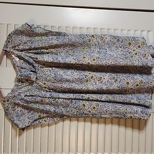 Bundle 3 for $10 LC LAUREN CONRAD TIE AT BACK OF NECK TOP